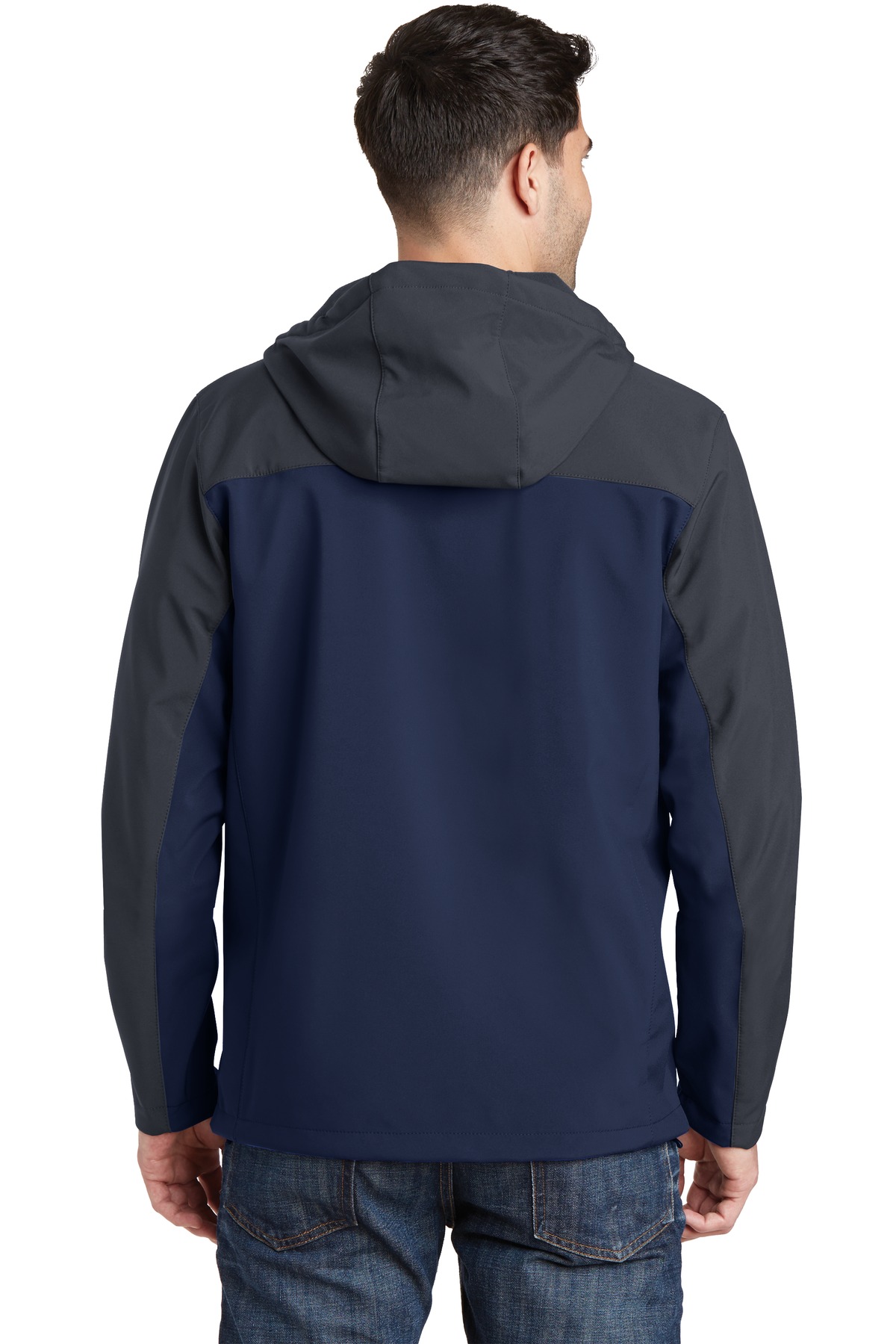 Port Authority Hooded Core Soft Shell Jacket. J335 11