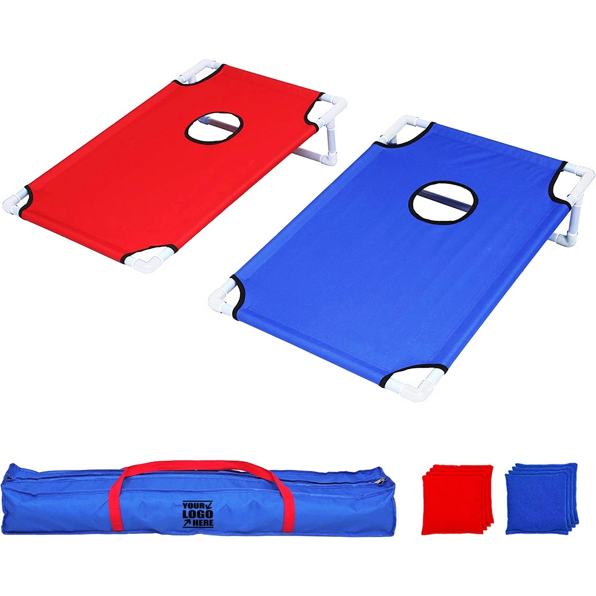 Cornhole Toss Game Set With Bean Bags 6