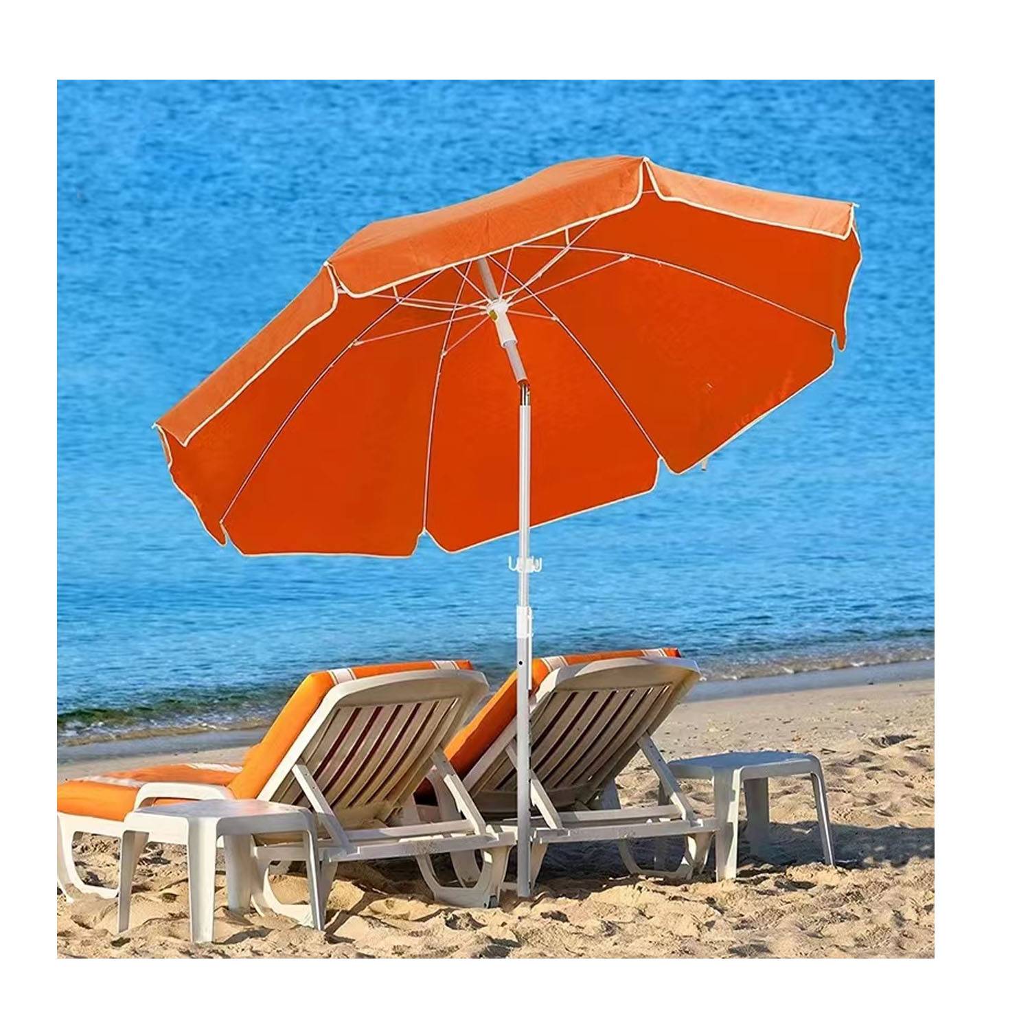 Beach Side Walk Umbrella 5