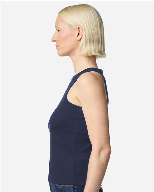Women's Baby Rib Fitted Tank - BR2101 80