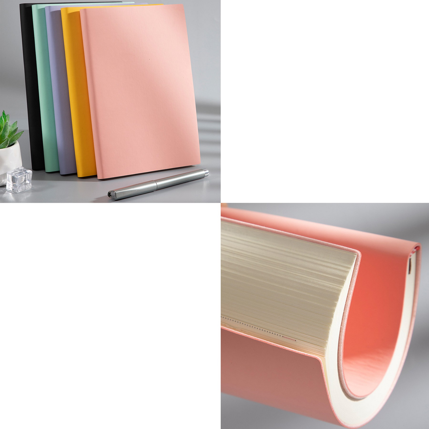 Soft Leather Business Notebook 7