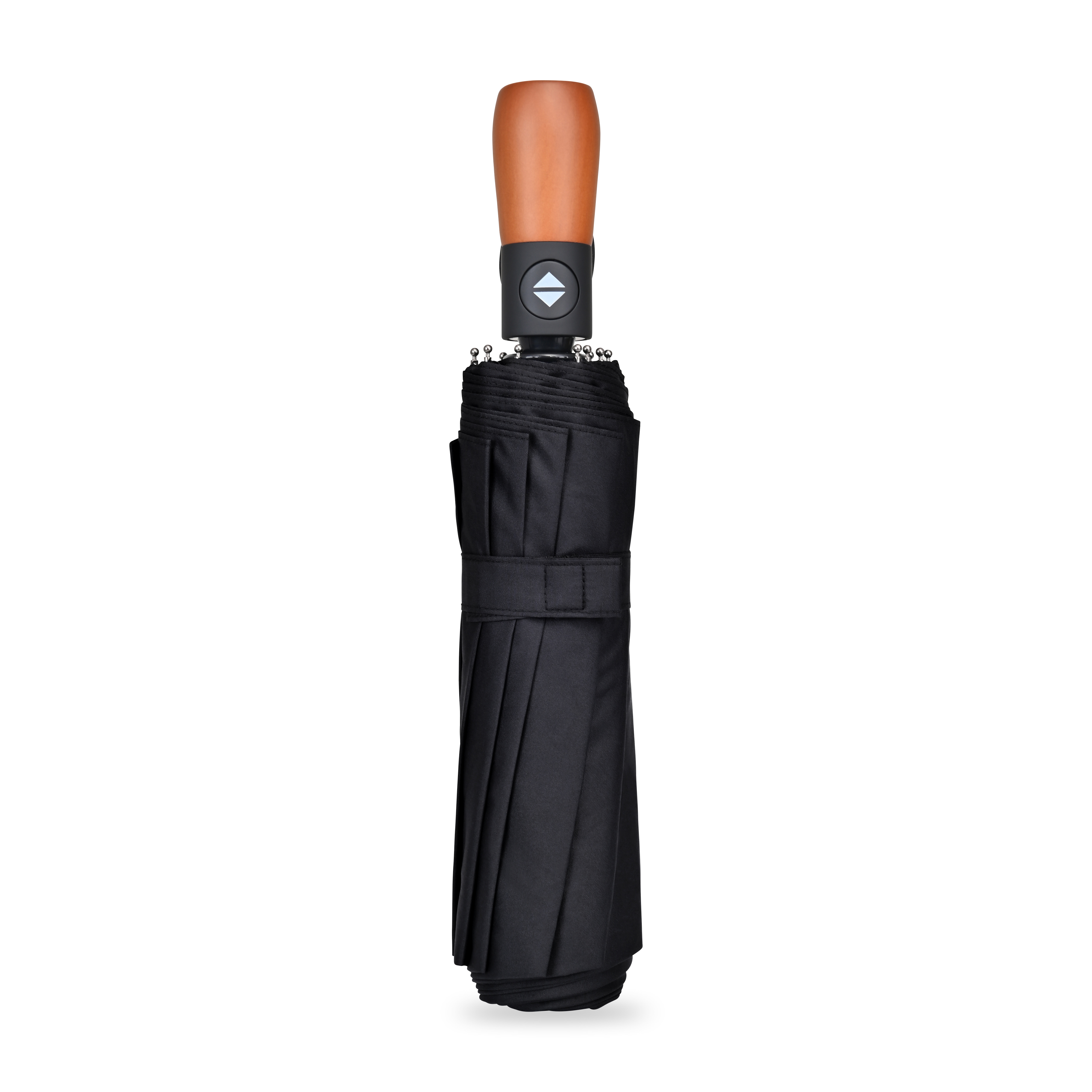 Elements 46" Recycled rPET Auto Open/Close Folding Umbrella 14