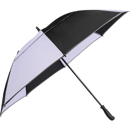 62" RPET Golf Umbrella w/ Reflective Trim 3
