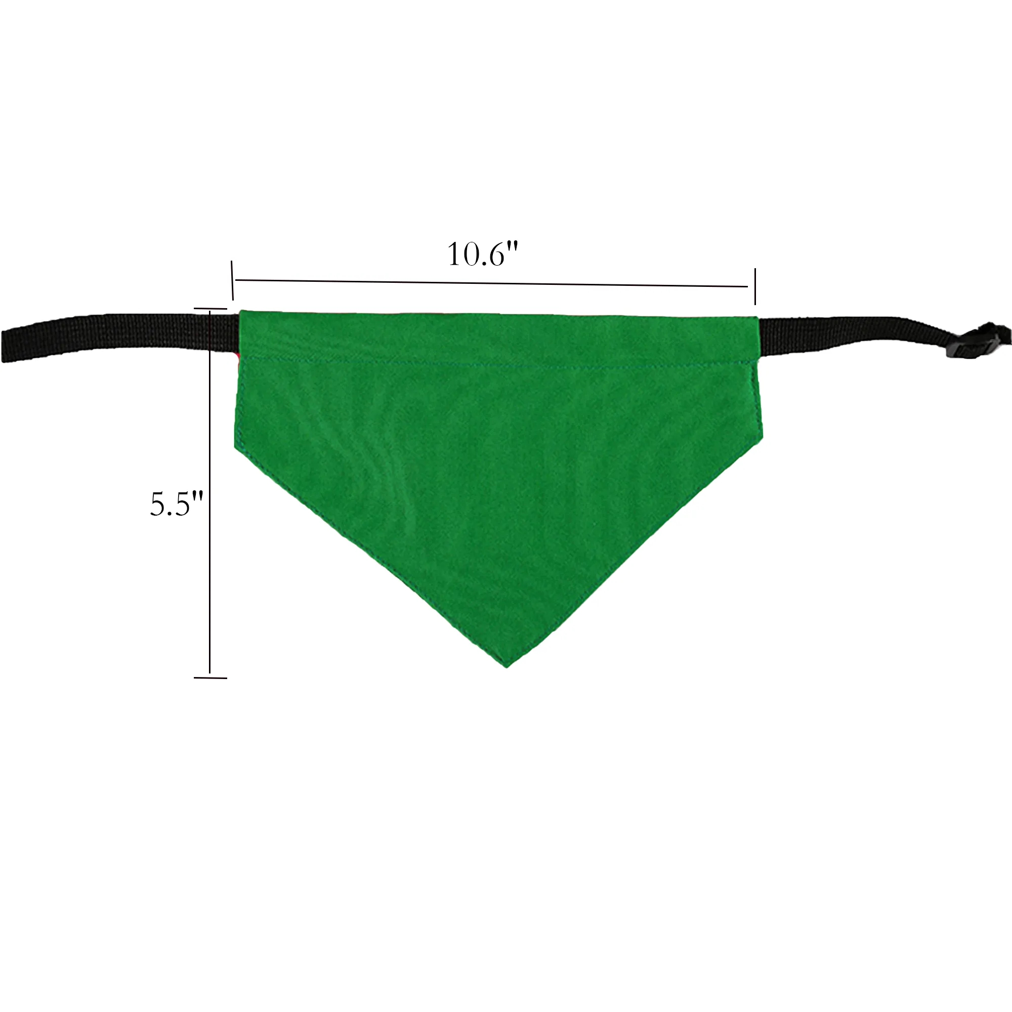 Adjustable Triangular Pet Bandanna Collar 11