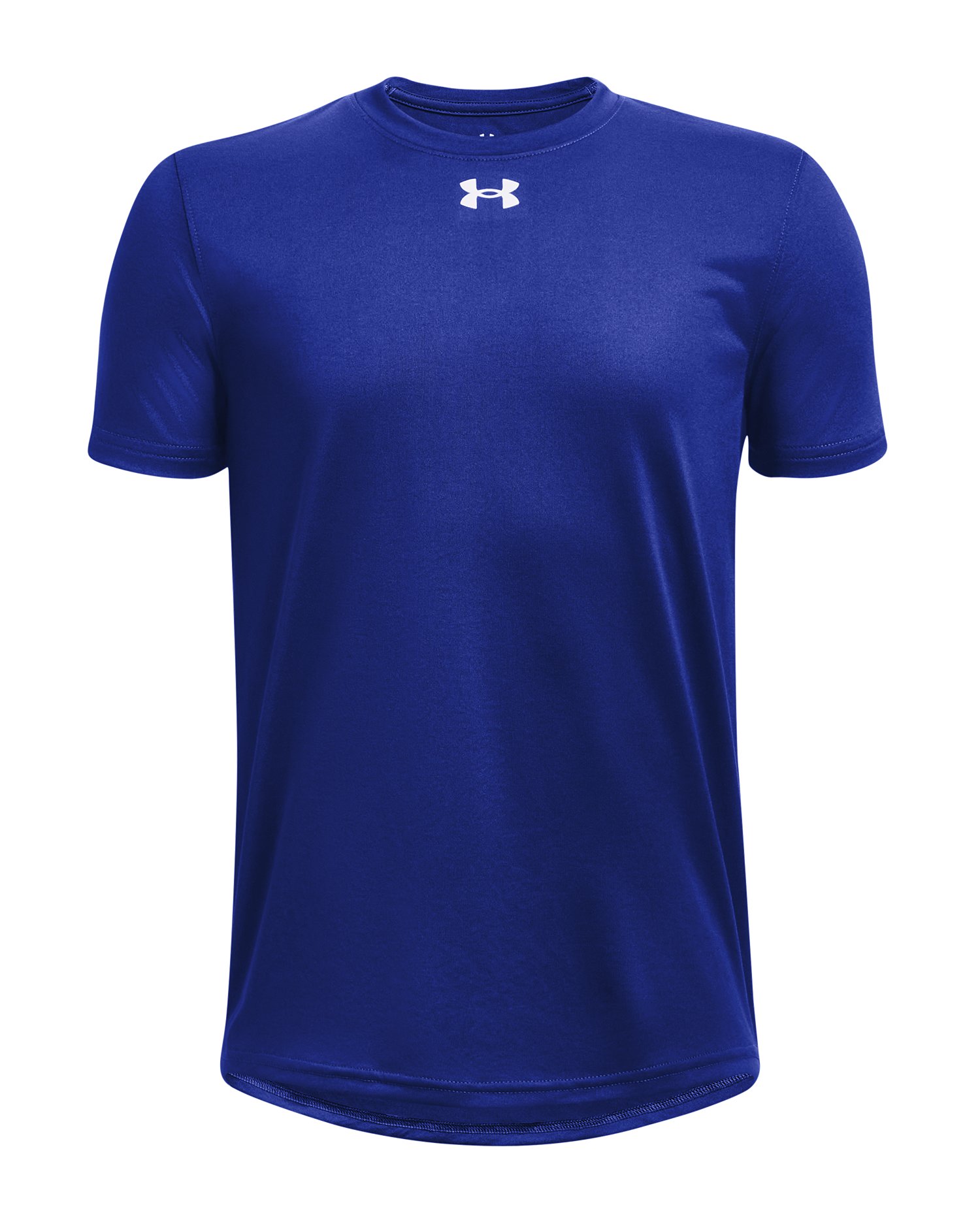 UA Tech Team Boys' Short Sleeve 1