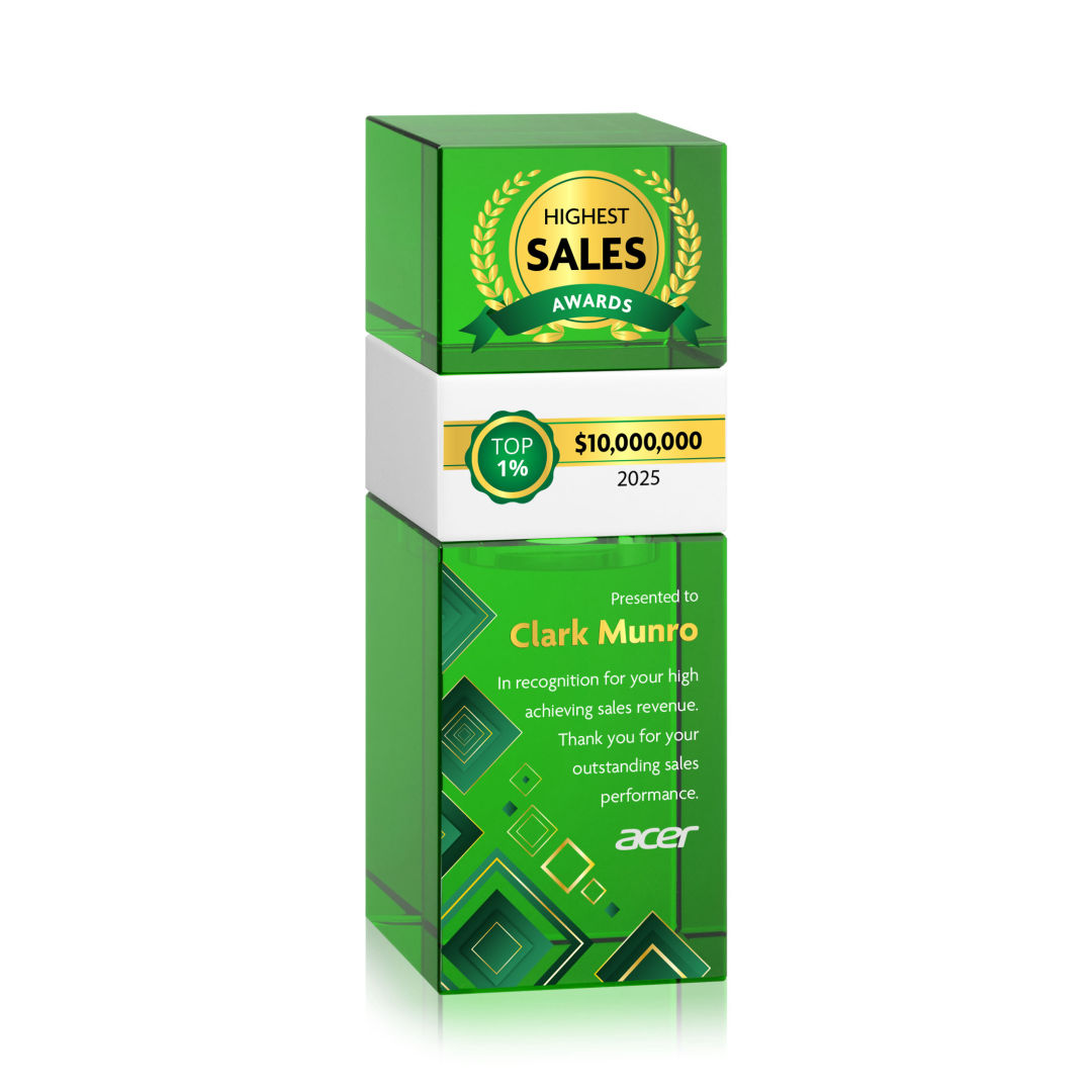 Tofino Stacker VividPrint™ Award - Green 12