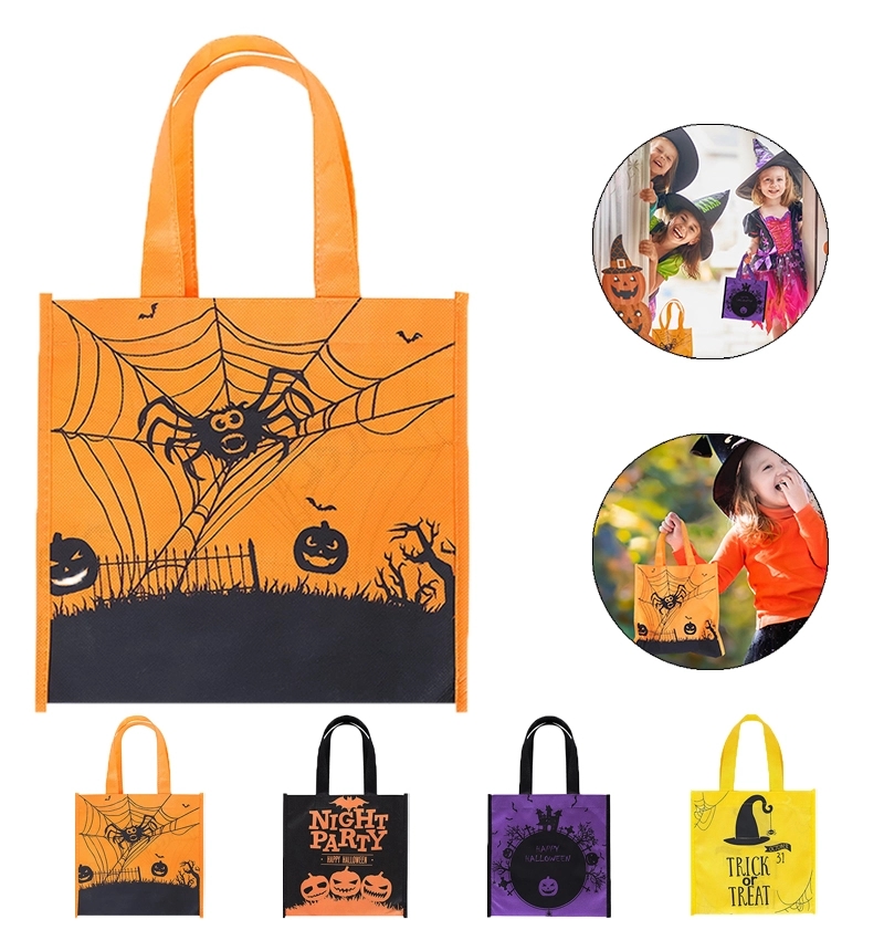Halloween Candy Non Woven Gift Bag 3