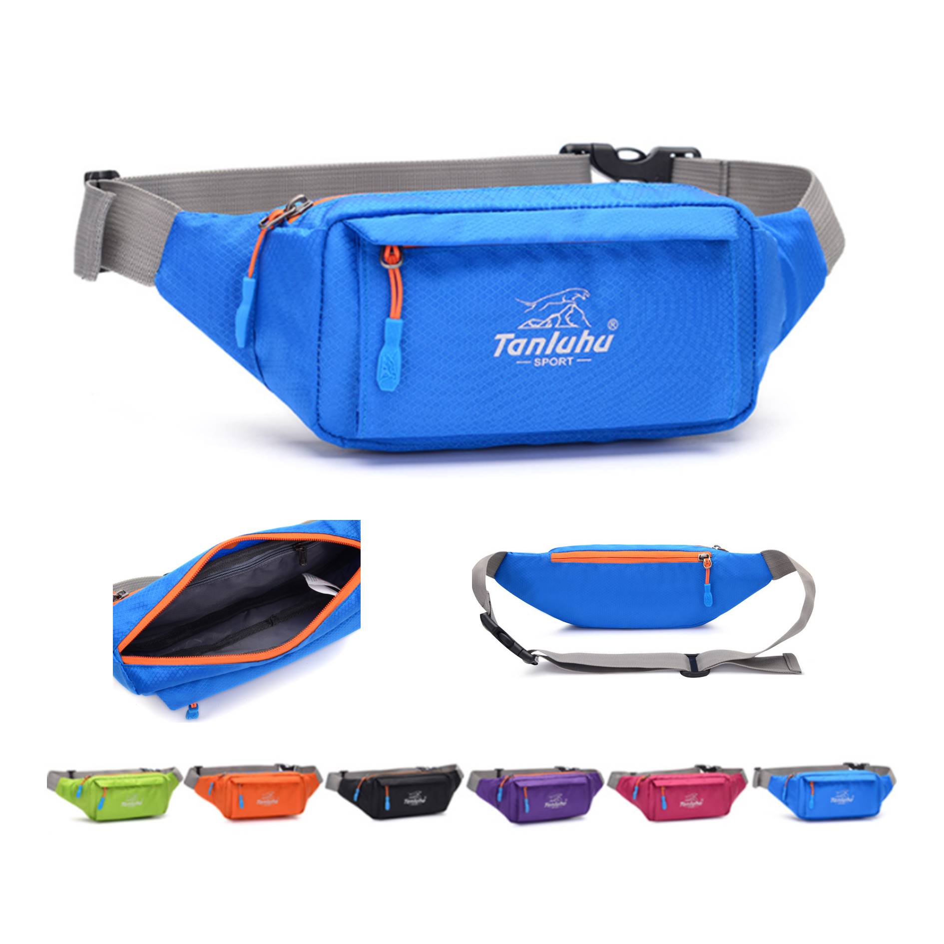 Running Belt Leisure Sports Waist Bag 4