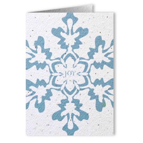 Seed Paper Folding Cards