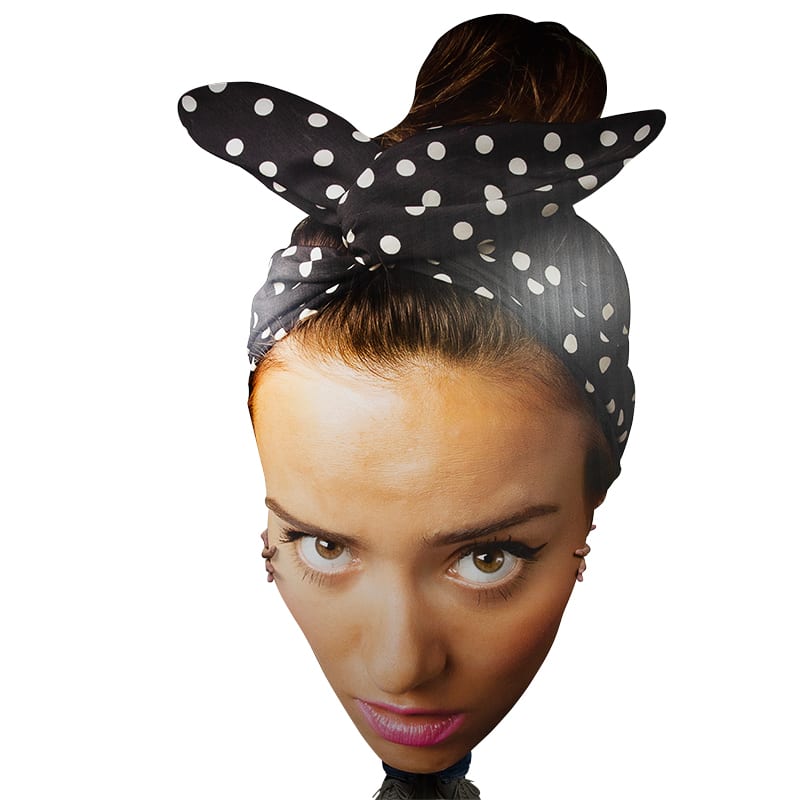 6 Ft Foam Giant Head Cutouts 8