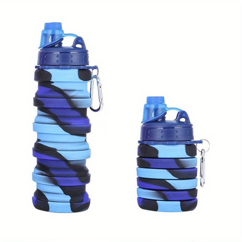 17oz Colorful Silicone Water Cup 4