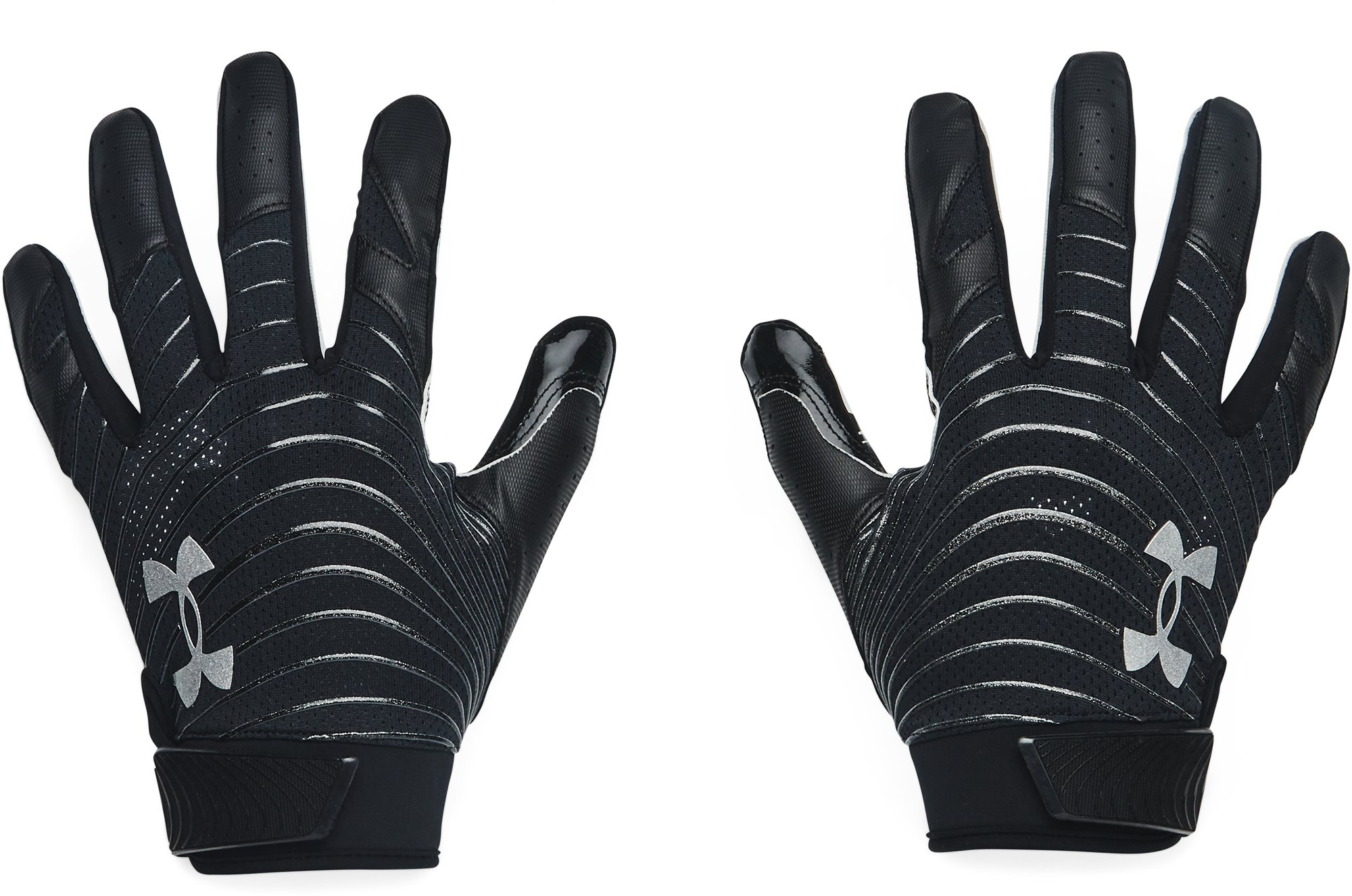 Men's UA Blur Football Gloves 6