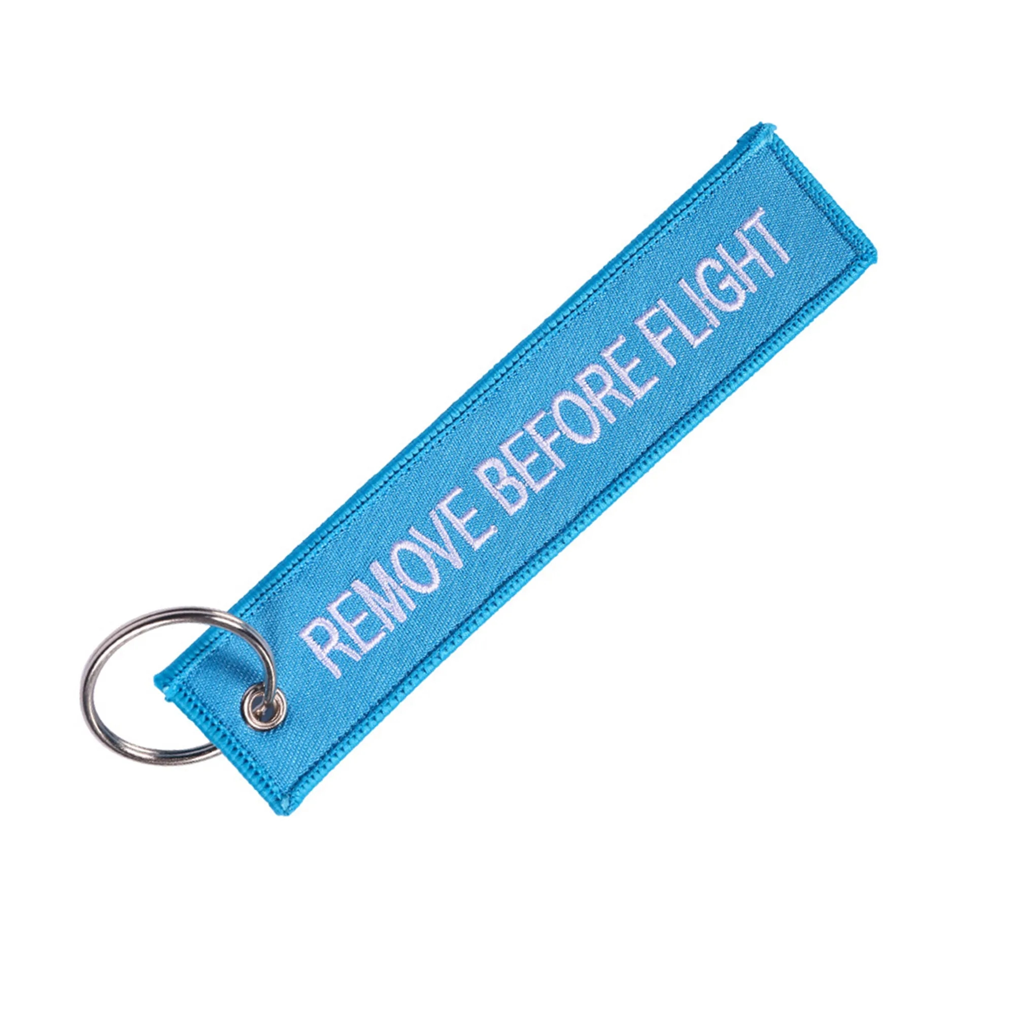 Personalized Embroidery Keytag 2