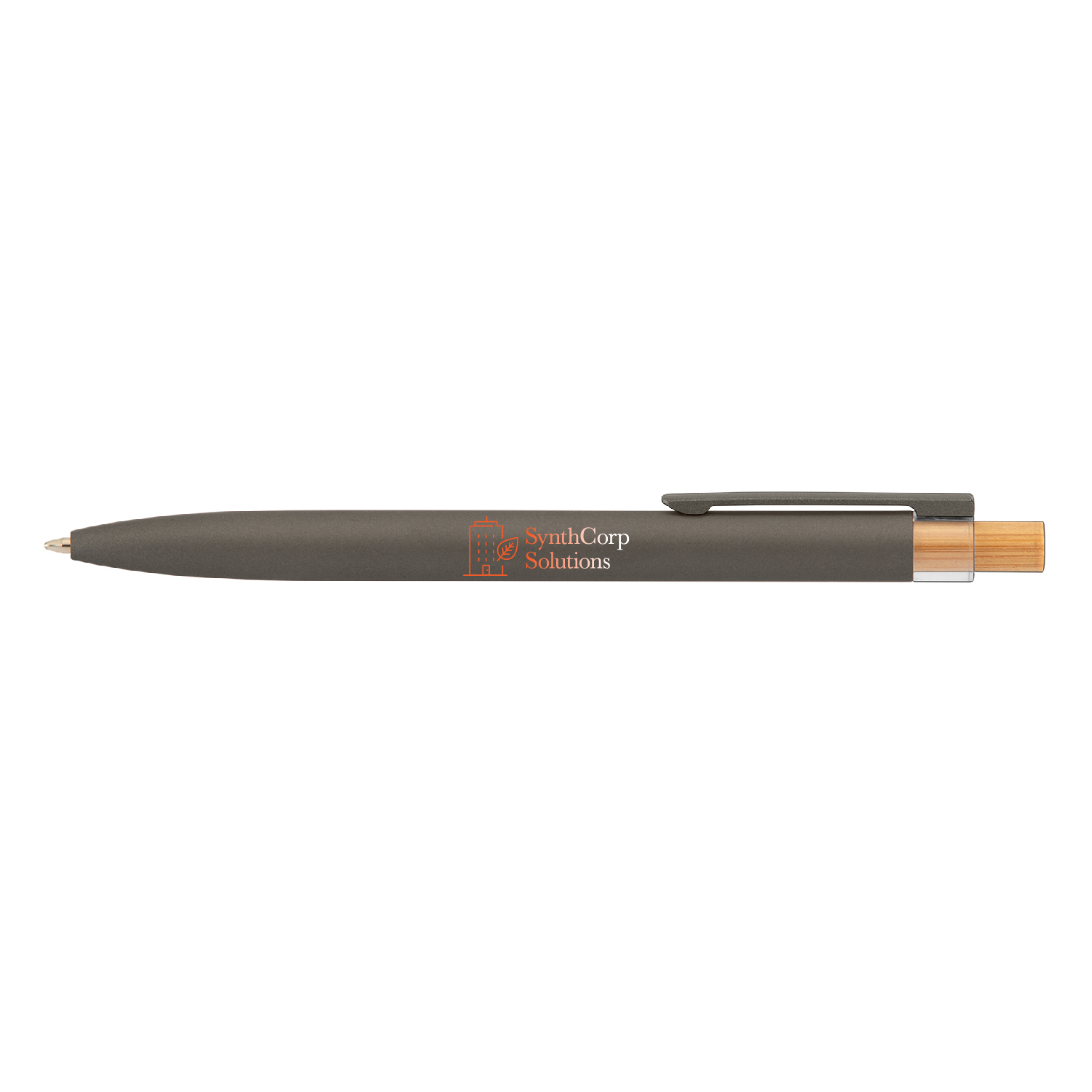 EcoScribe Recycled Aluminum Pen (Full Color Imprint) 2