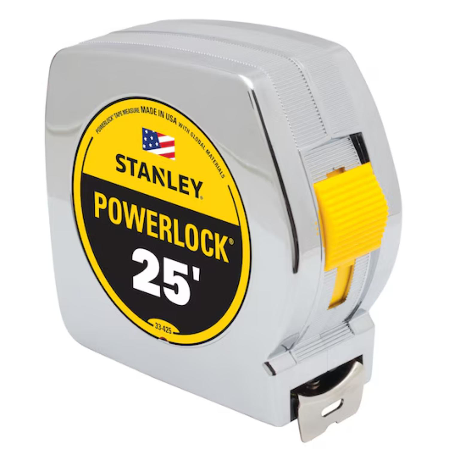 25 ft. Stanley Tools® USA-Made PowerLock® Tape Measure 6