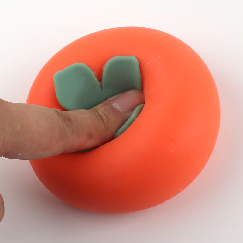 Stretchy Persimmon Stress-Relief Toys 3