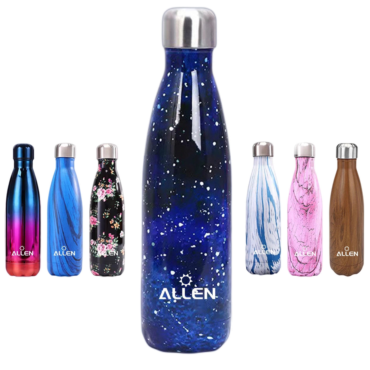 16Oz Stainless Steel Water Bottle 1