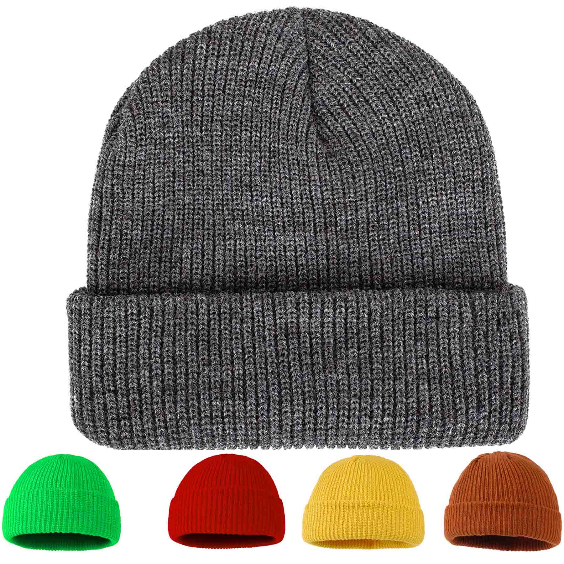 Fall And Winter Beanie Hat Cap 1