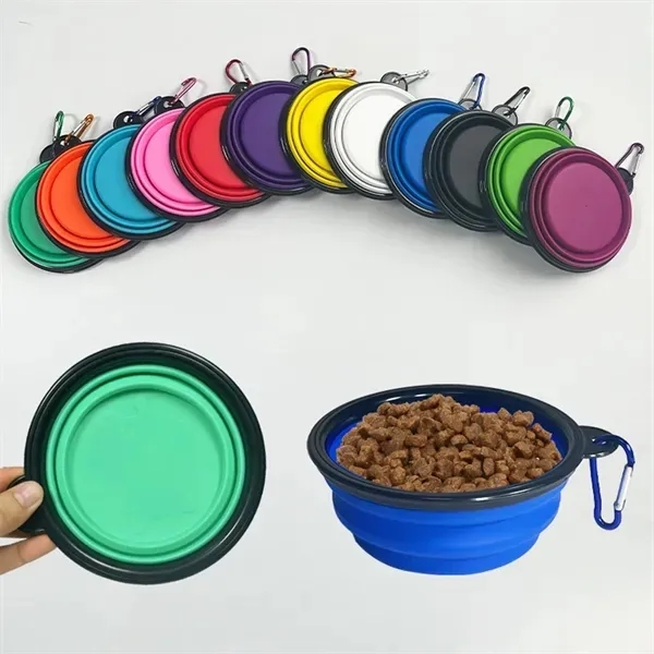 11.8 oz Foldable Pet Travel Bowl 6