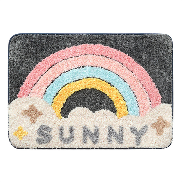 Non-slip Household Absorbent Floor Bathroom Mat Door Carpet 9