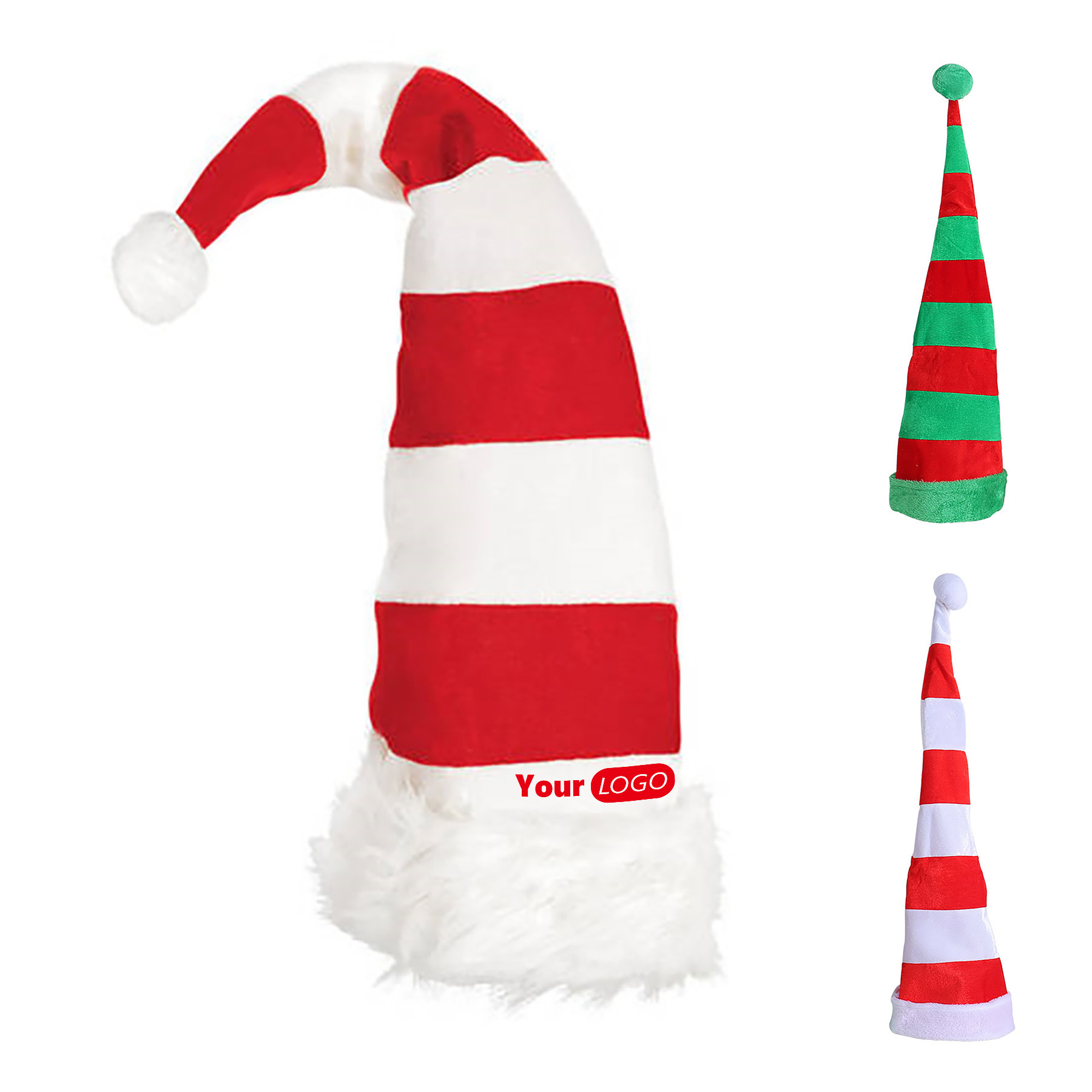 Polyester Christmas Hat 6