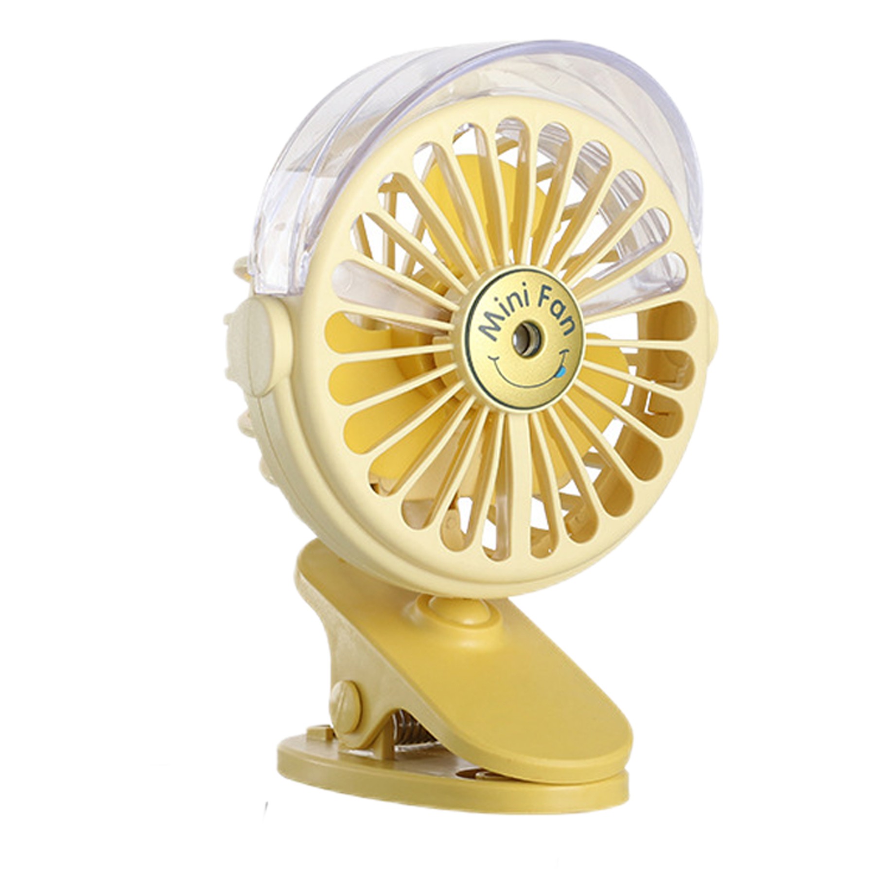 Desktop Clip Spraying Misting Fan 3