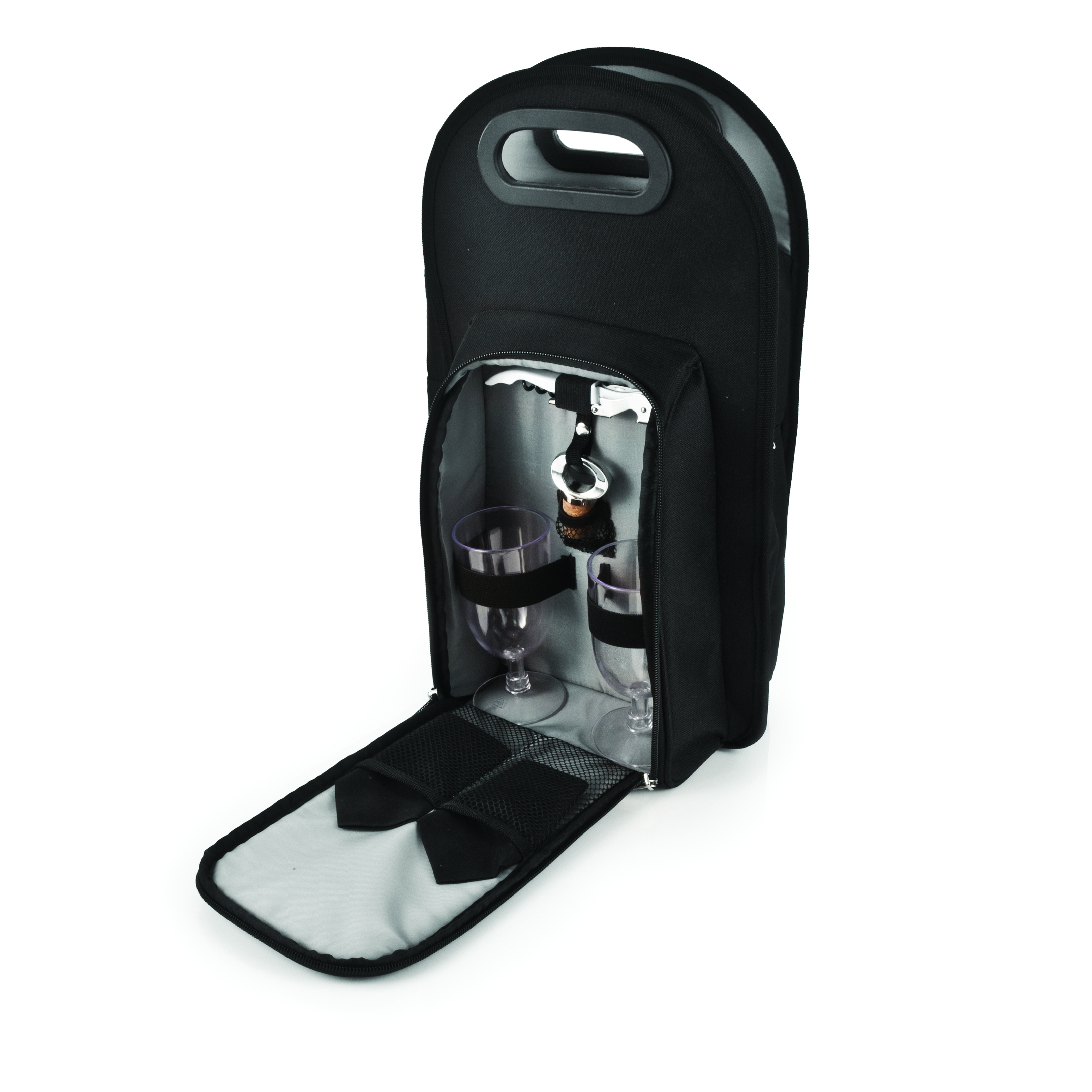 True® Metro™: Onyx 2-Bottle Tote 5