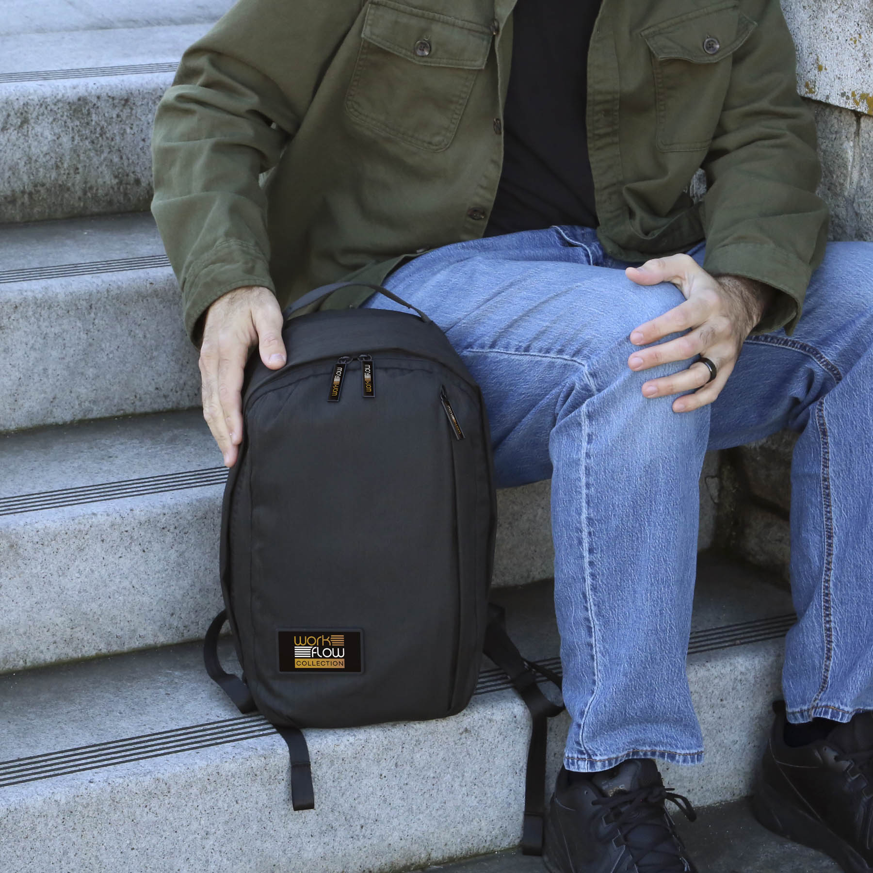Workflow Coordinator Small Backpack 6