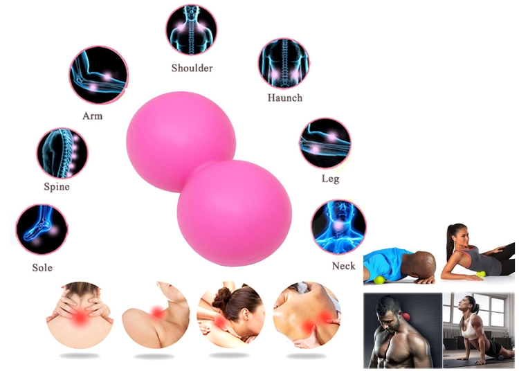 iBank ® Exercise Double Massage Ball 2