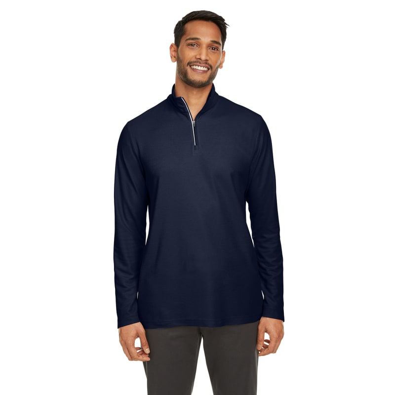 CORE365 Men's Fusion ChromaSoft™ Pique Quarter-Zip 25
