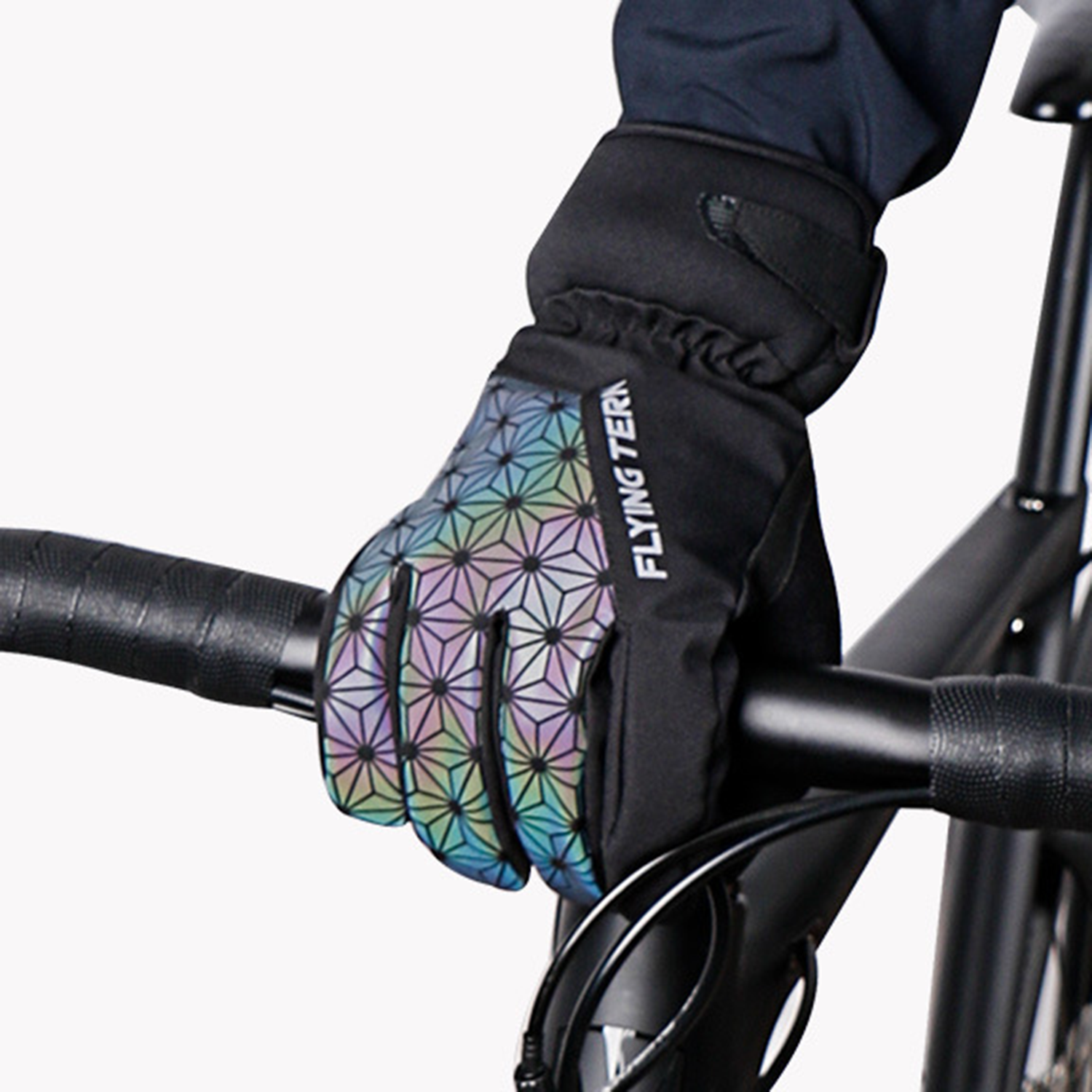 Winter Thermal Touchscreen Waterproof Cycling Gloves 5