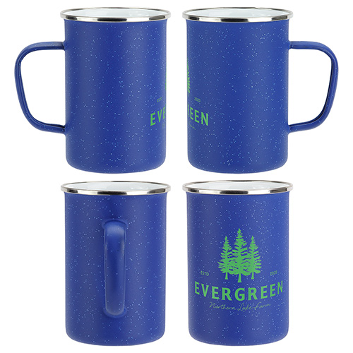 Caldron 22 oz Enamel-Lined Iron Mug 5