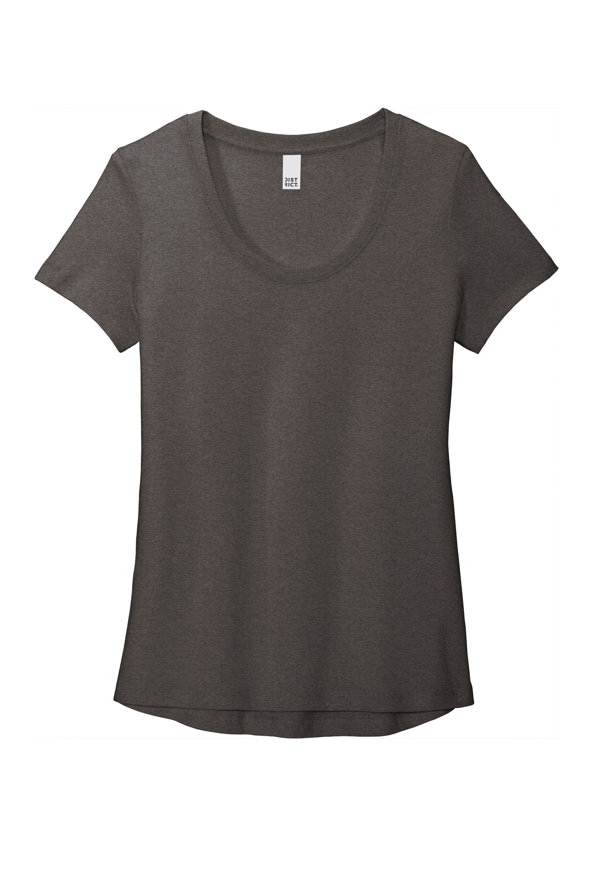 District Women's Flex Scoop Neck Tee DT7501 1