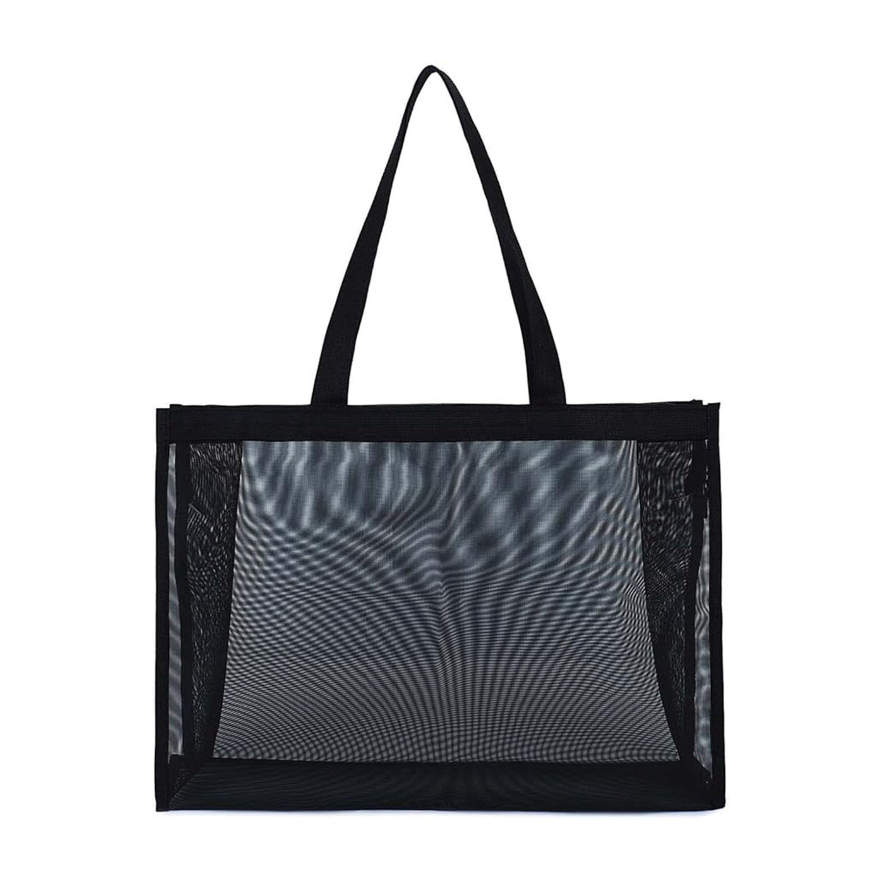 Oversized Mesh Tote Bag 2