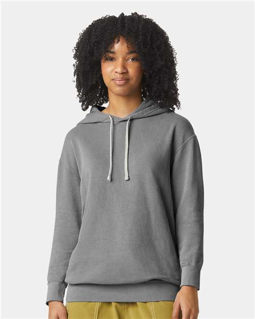 Unisex Garment-Dyed Lightweight Hooded Sweatshirt - 1467 71