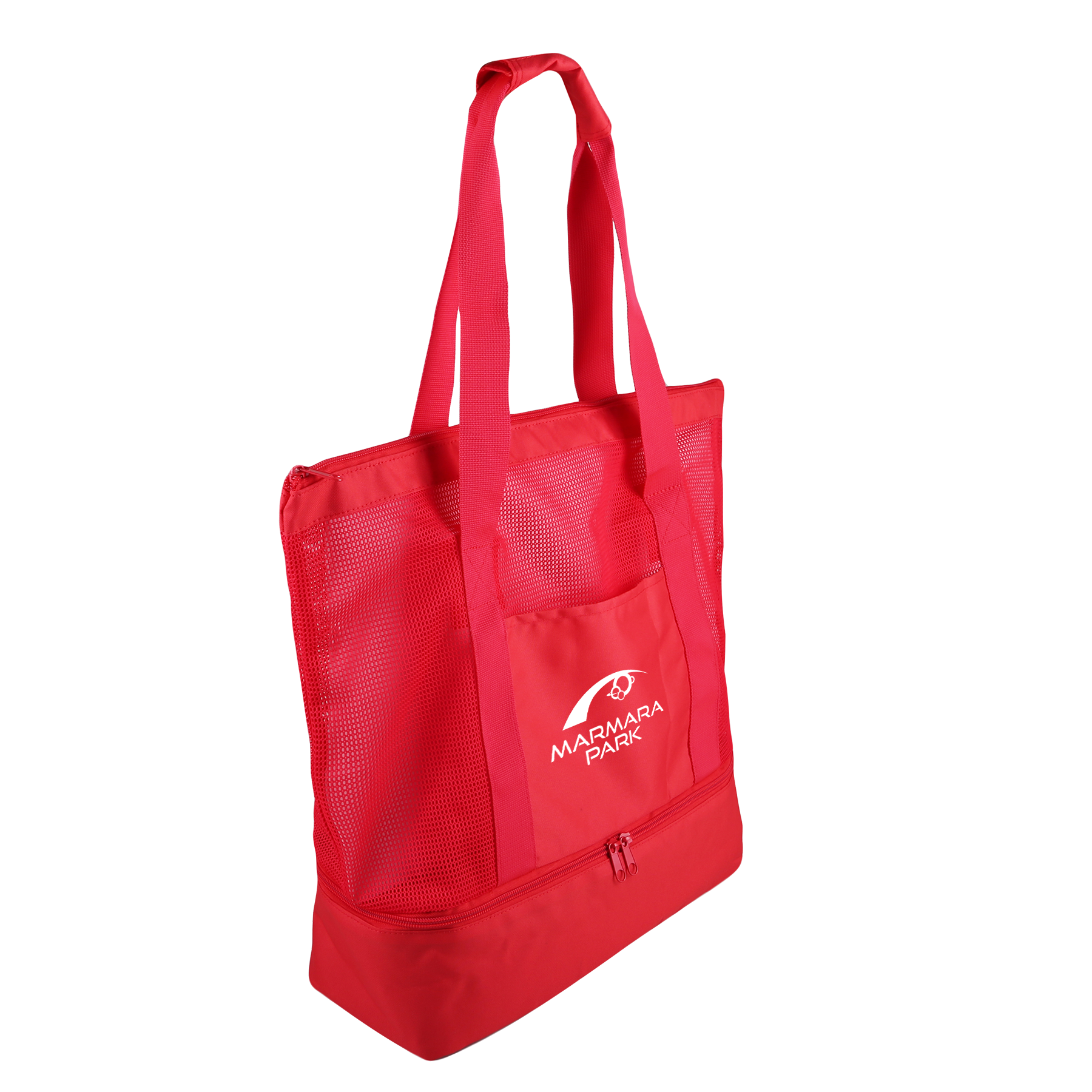 RPET Mesh Beach Cooler Tote 5