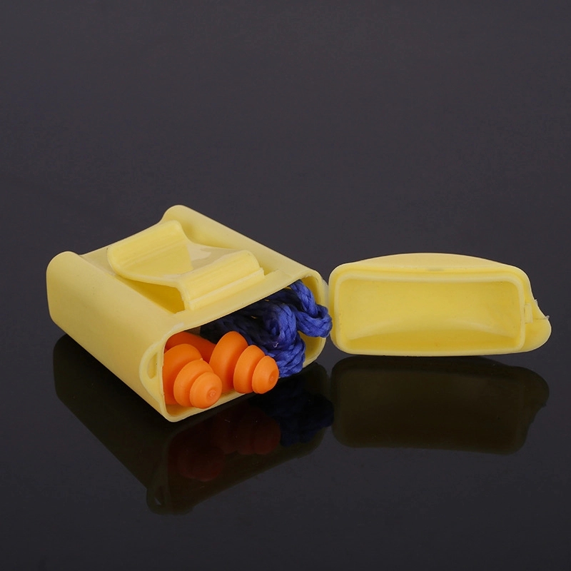 Silicone Corded Earplugs with Carrying Case 10