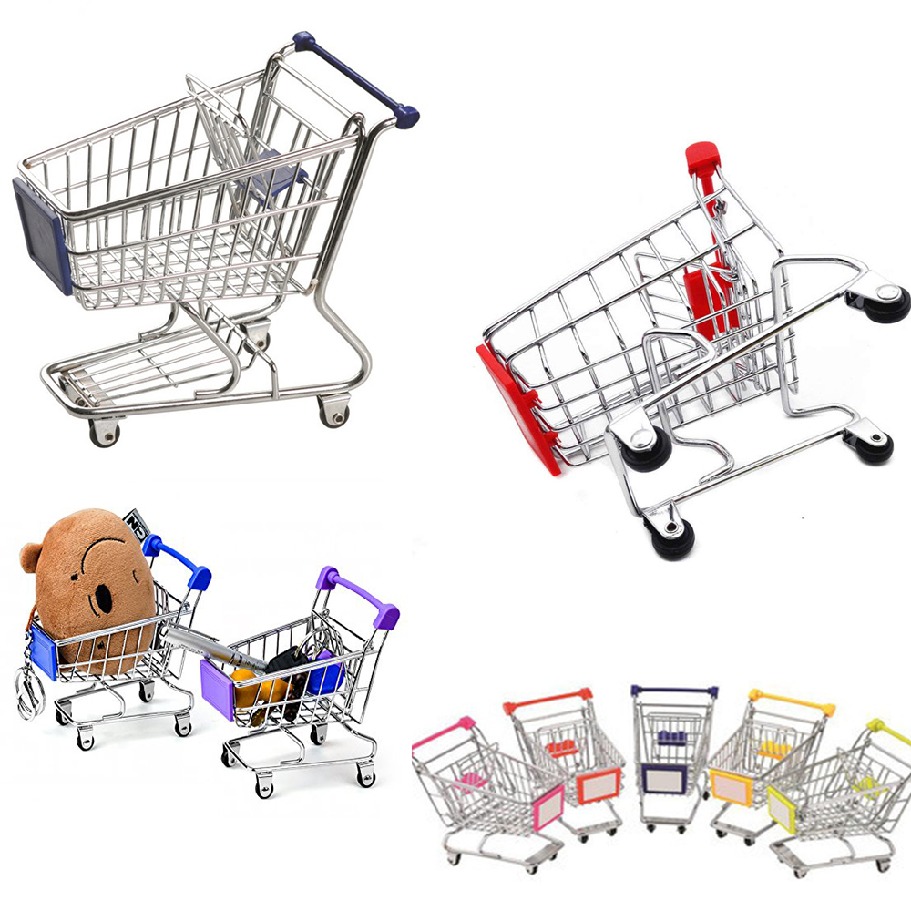 Mini Shopping Cart 2
