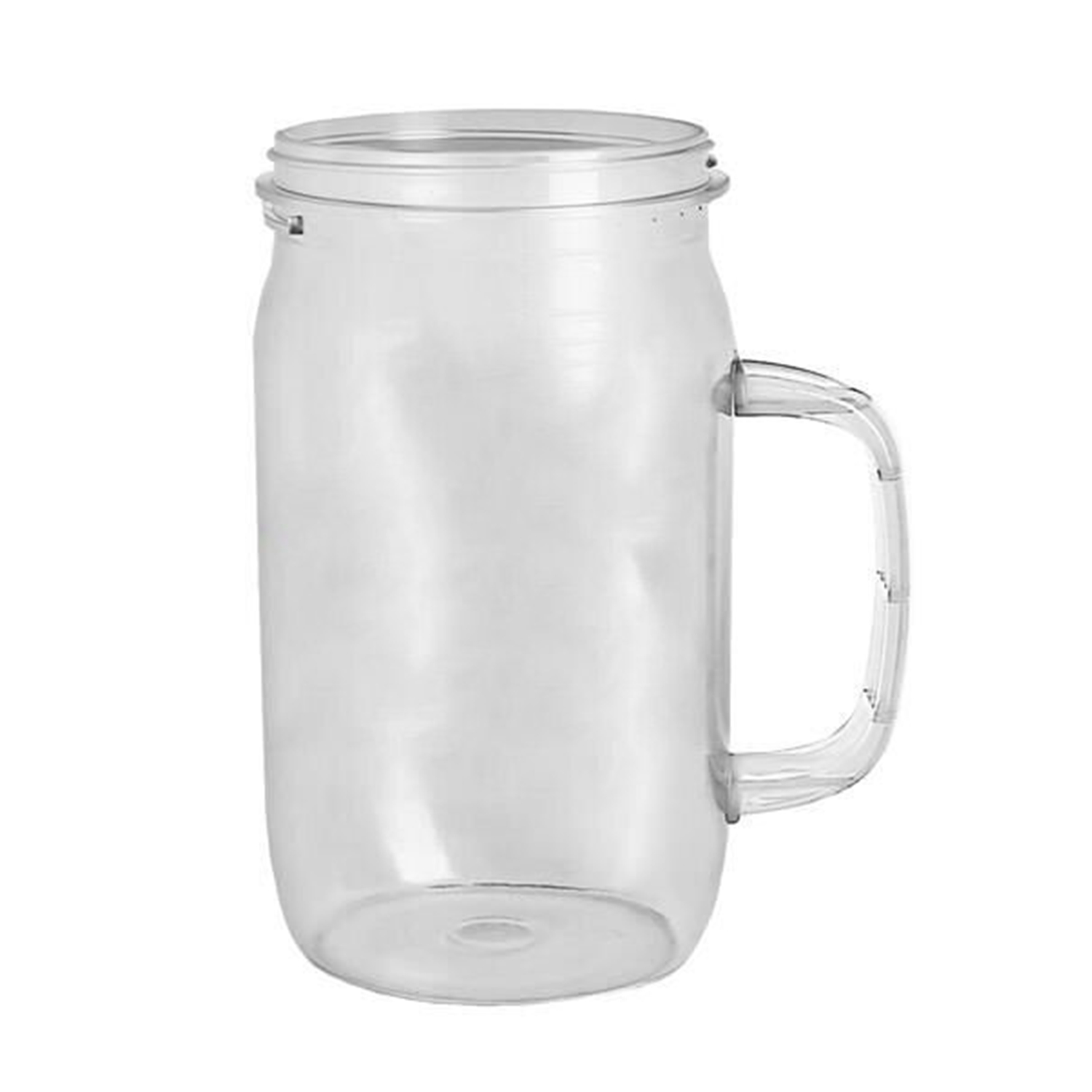 Mason Jar with Handle, 27 oz. 5