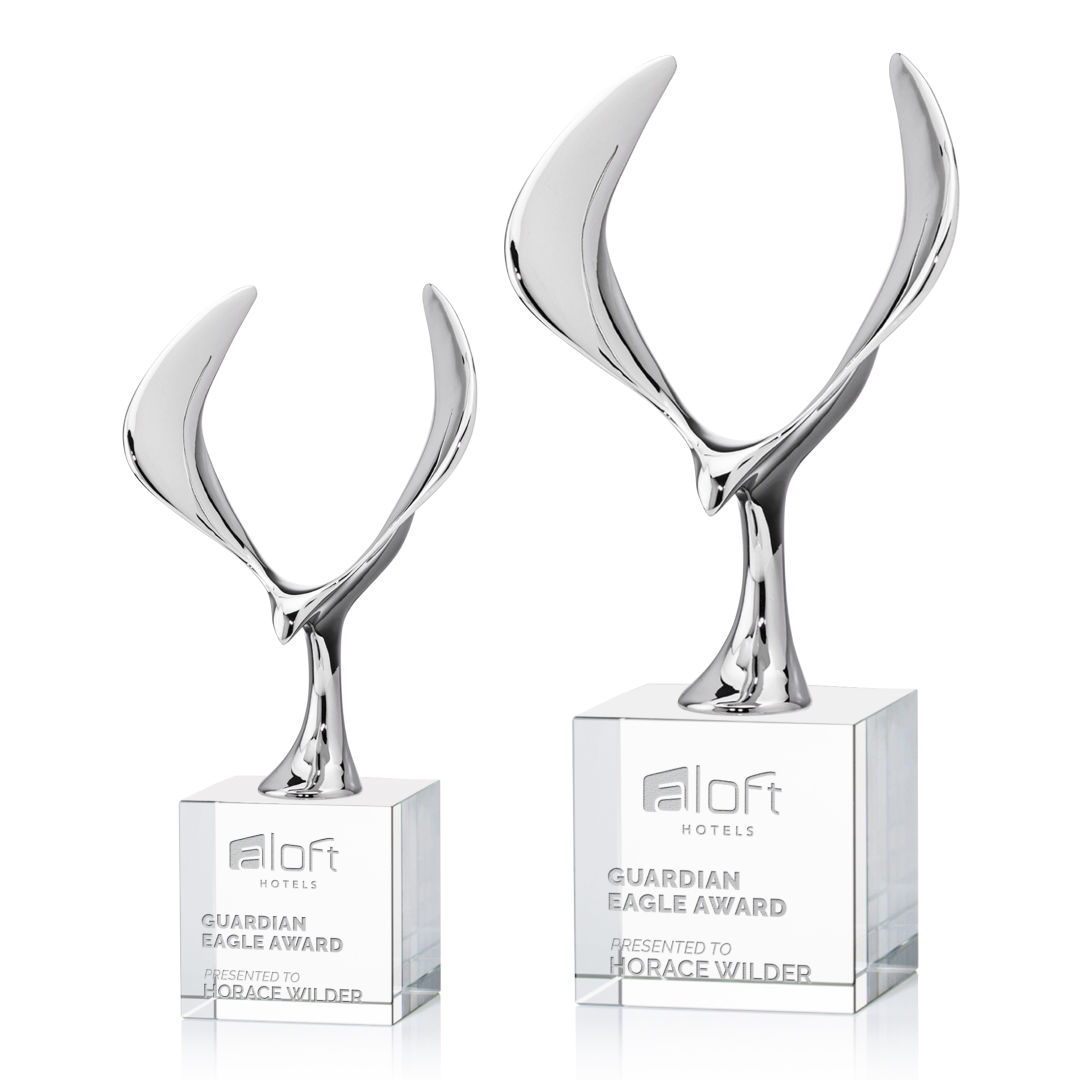 Maverick Eagle Award on Granby Base - Clear 3