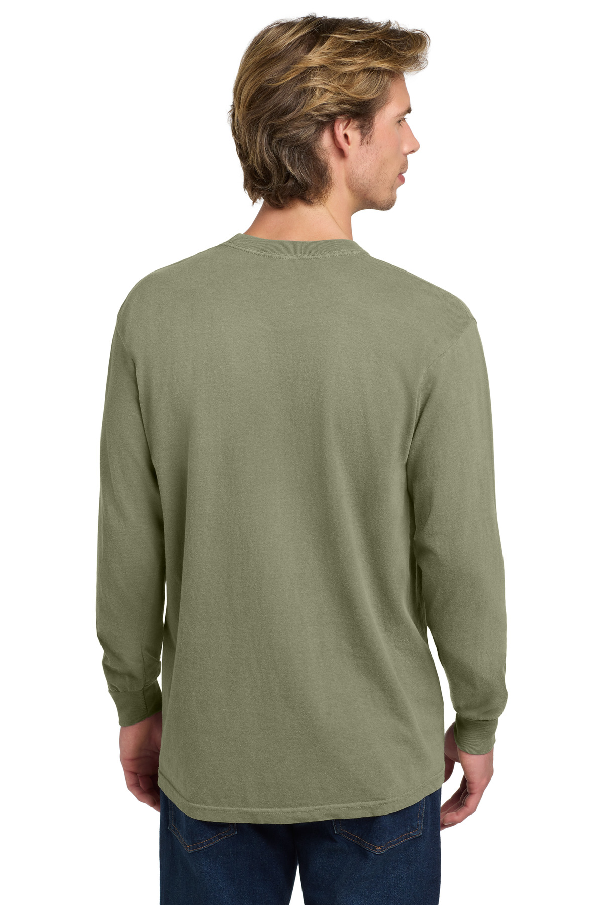 COMFORT COLORS Heavyweight Ring Spun Long Sleeve Tee. 6014 218