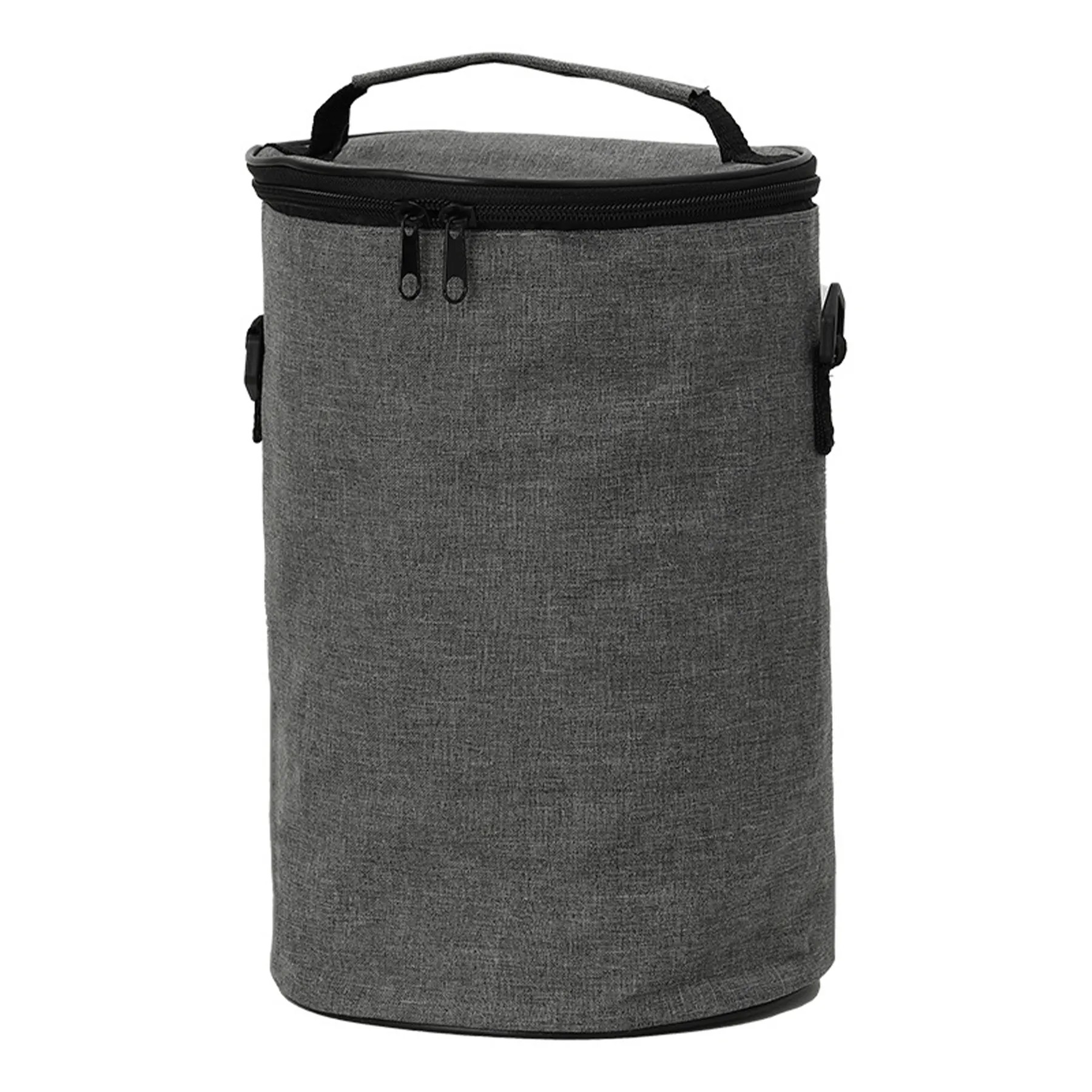 Cylindrical Insulated Lunch Bag 2