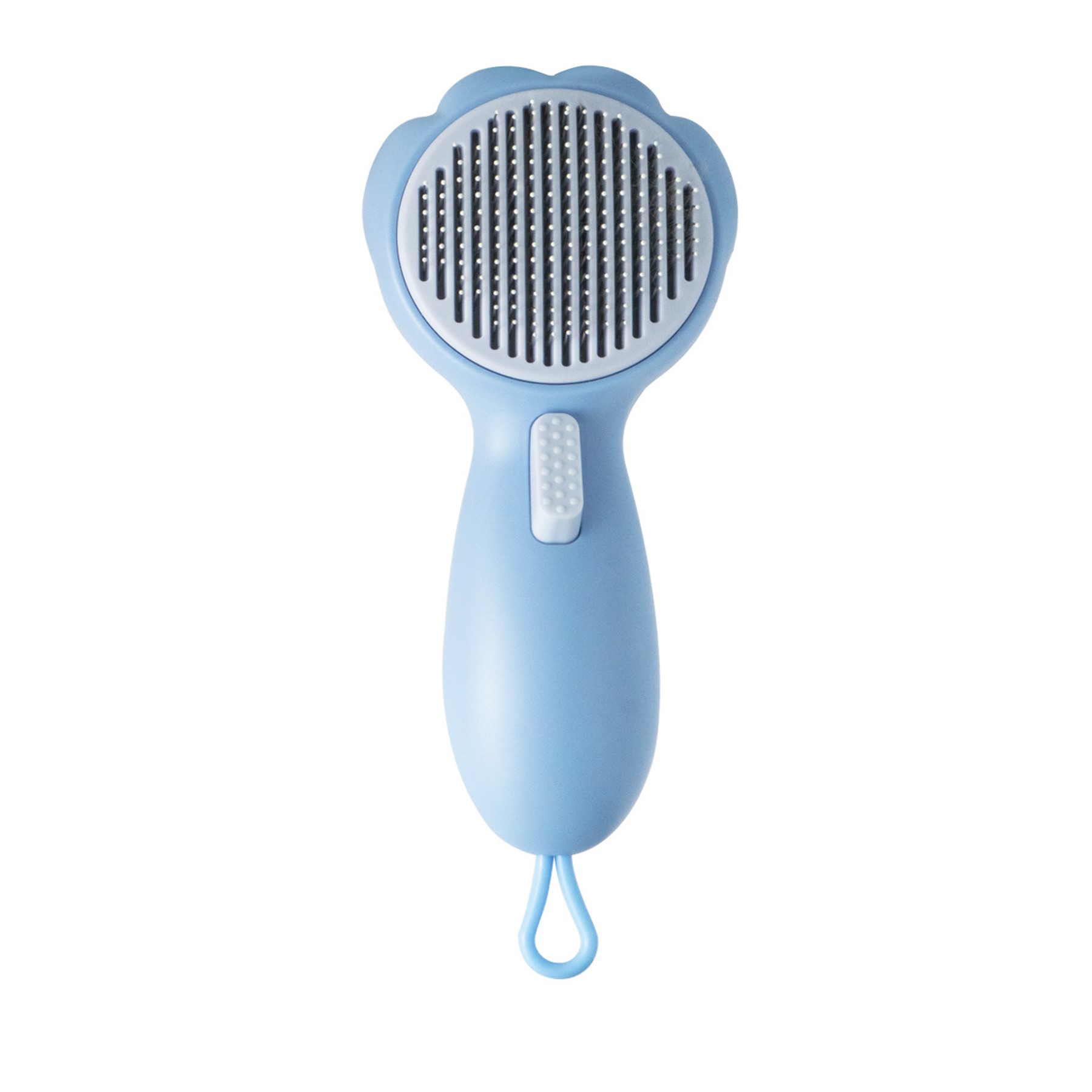 Self Cleaning Slicker Massage Brush for Pet (direct import) 5