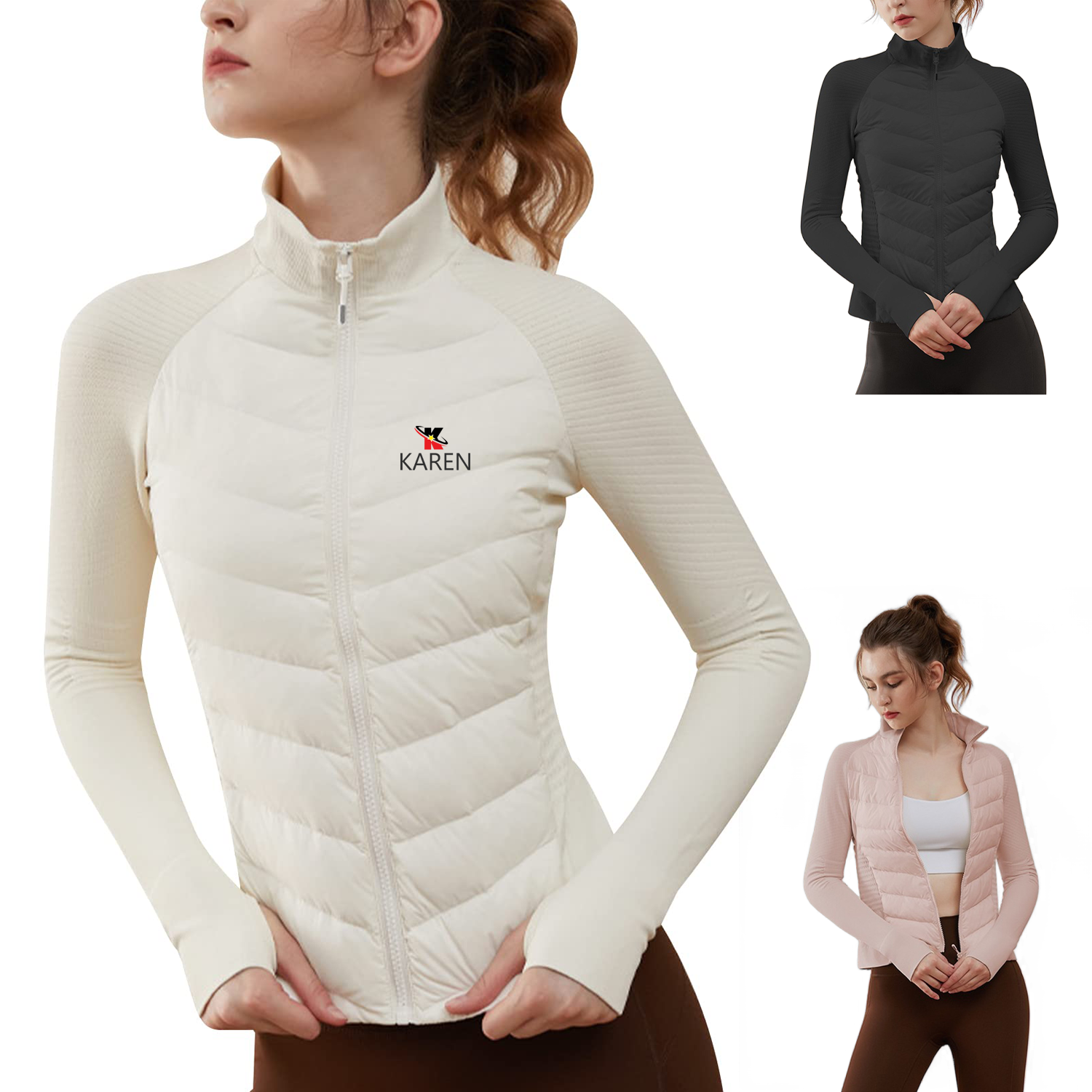 Women's Packable Ultra Light Down Jacket 7
