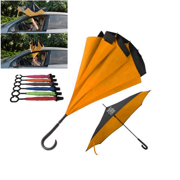 The Inversa Inverted Umbrella - Auto-Open, Reverse Closing 4
