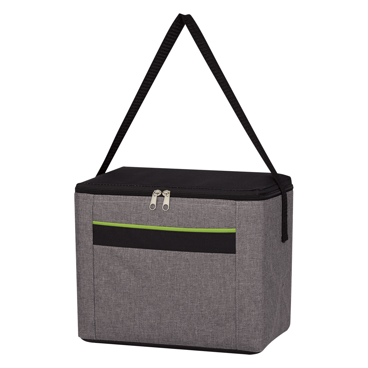 Brighton Heathered Kooler Bag 19