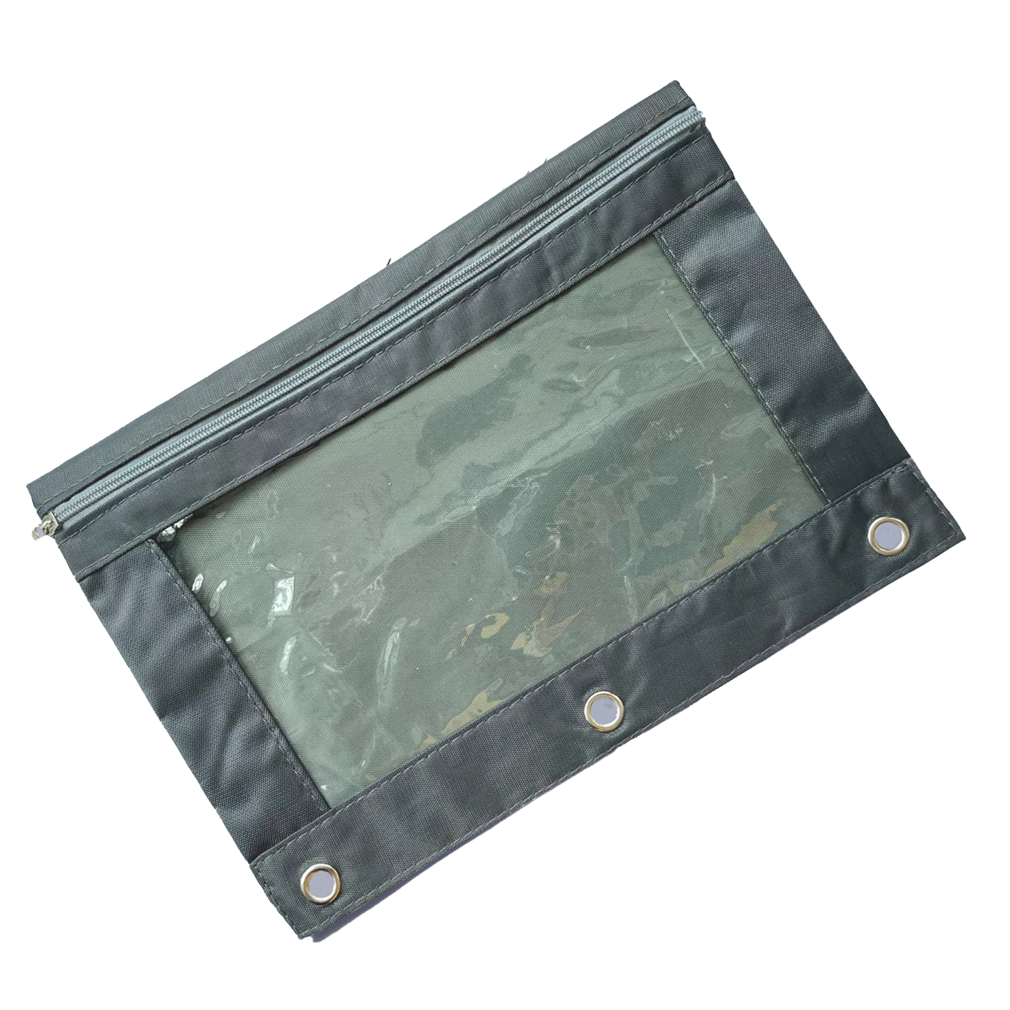 Oxford Fabric Three-Hole Pencil Pouch 1