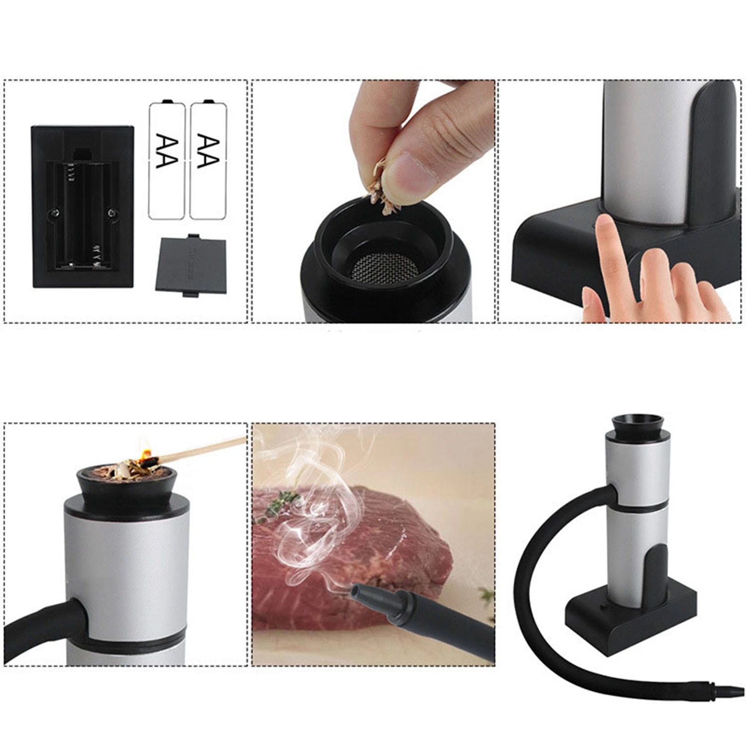 Hand Held Smoking Machine 3