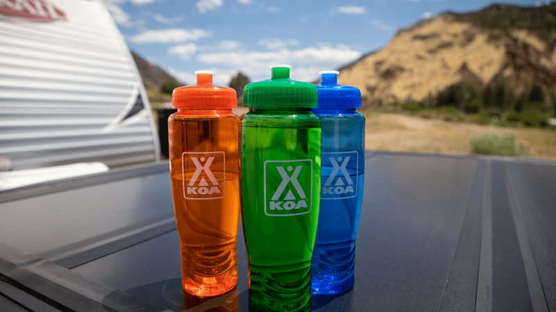 SAHARA 28 oz. Eco-Polyclear™ Sports Bottle with Push/Pull Lid 15