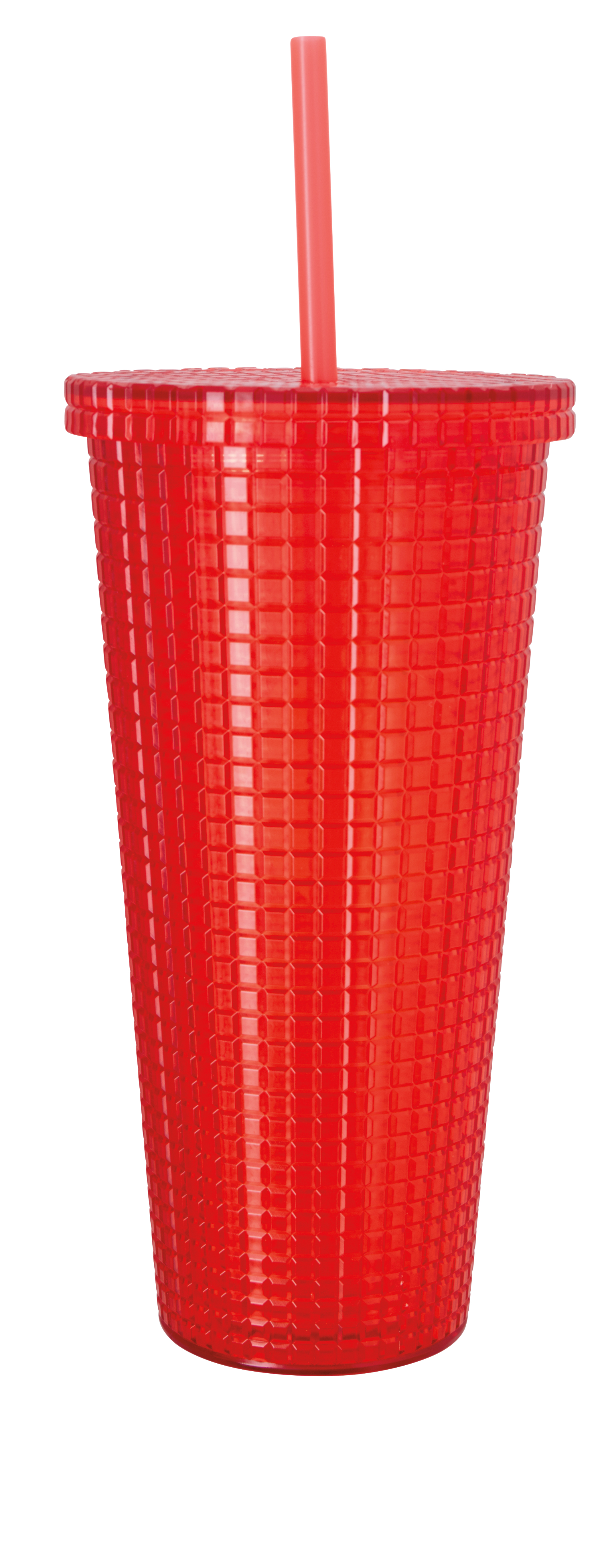 Good Value™ Square-Pattern Double-Wall Tumbler - 23 oz. 4